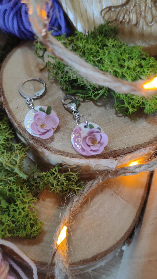 Marqueur amovible Marbré grande fleur à l&#039;unité