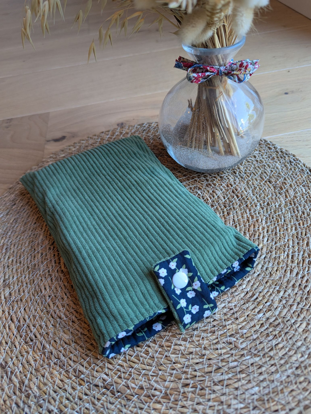 Pochette de livre