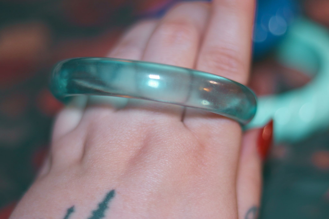 Bangles • Big blue