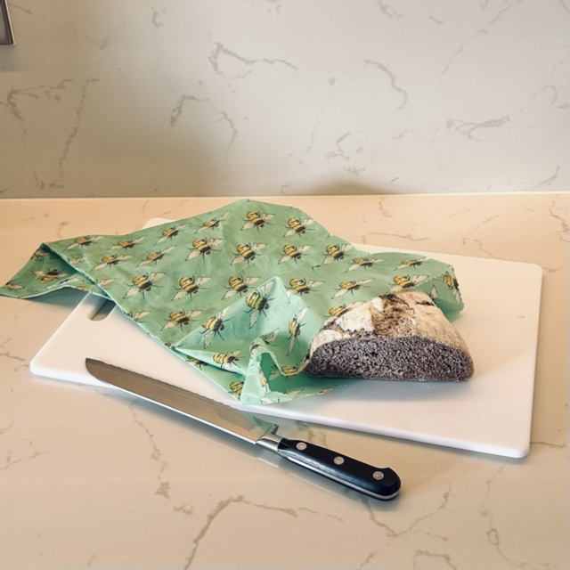 Beeswax bread bags - 5 fabrics 