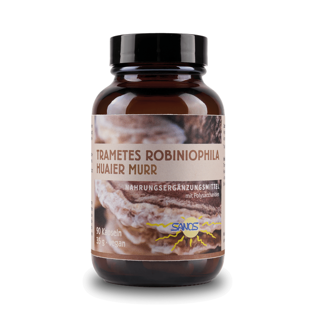 Q - Trametes Robiniophila Huaier Murr - 90 Kapseln von Sanos
