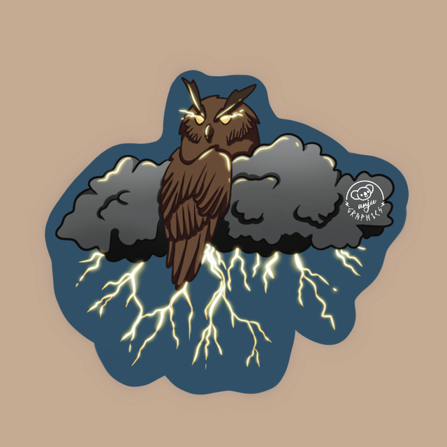 DAY 7 - Oiseau tempête