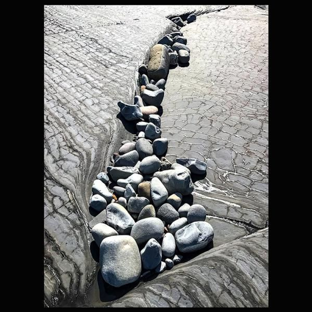 Kilve Bay pebbles One