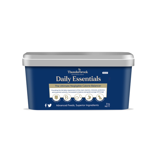 Thunderbrook Daily Essentials 3kg - PRE ORDER