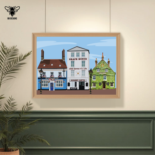 Art Print - Poole Quay