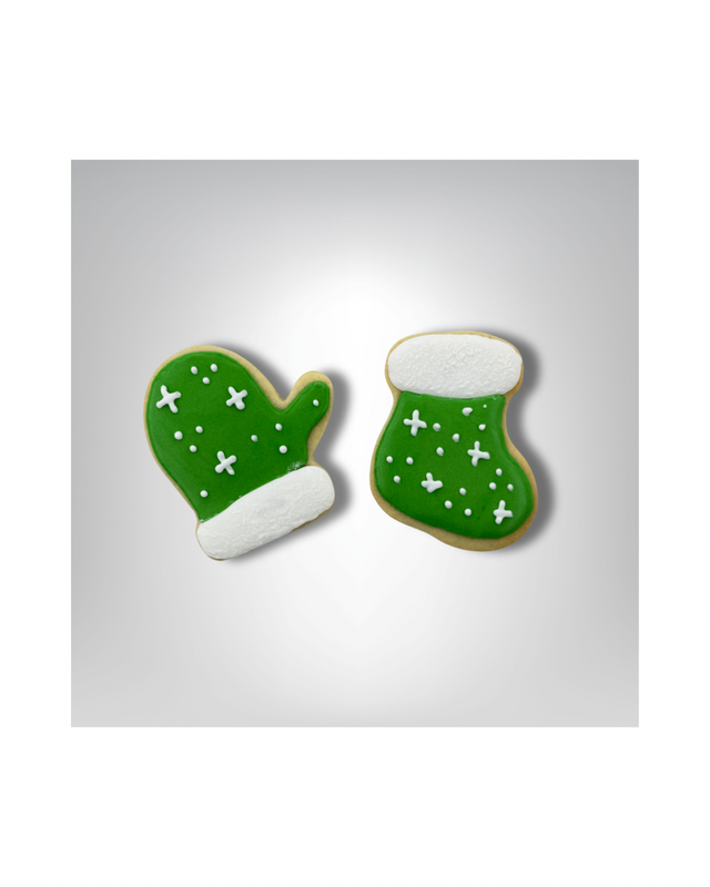 Hiver Moufle ou Chaussette Nature