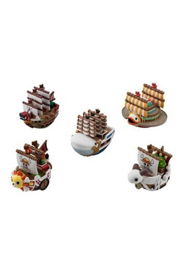 One Piece: Grand Line Yuracolle Series Trading Figure 5-Pack