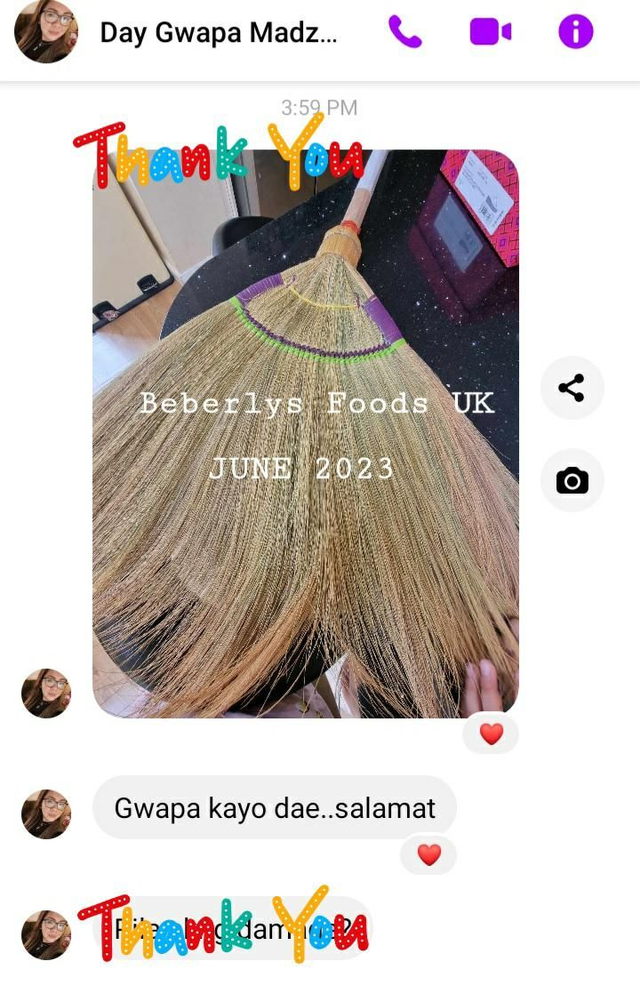 From Customer - Madelyn( England JUNE 2023)