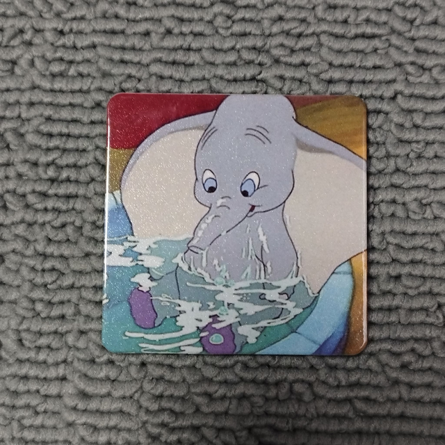 Dumbo dans l’eau