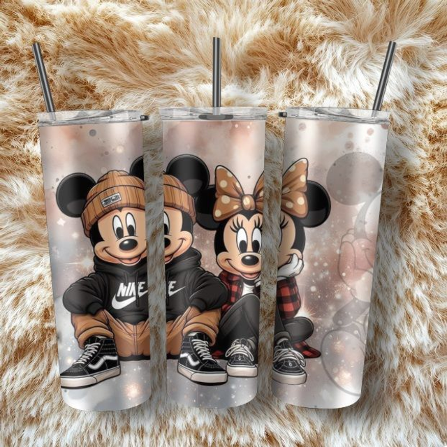 Gourde Minnie et Mickey