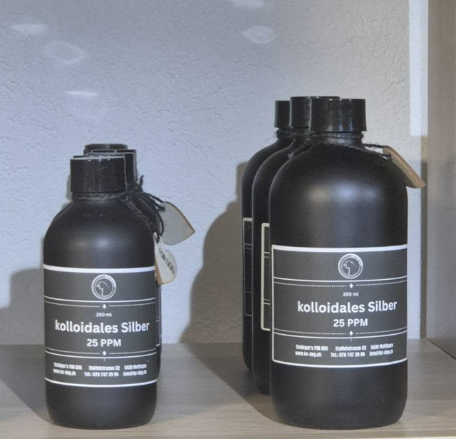 kolloidales Silber 25 ppm