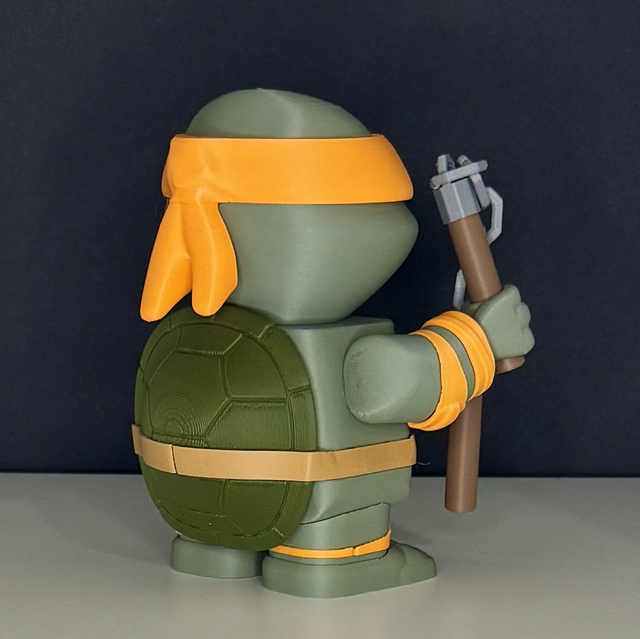 Michaelangelo the TNMT Chunk