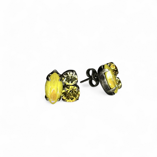 Ohrstecker RANKE Sunshinemix, Gelb
