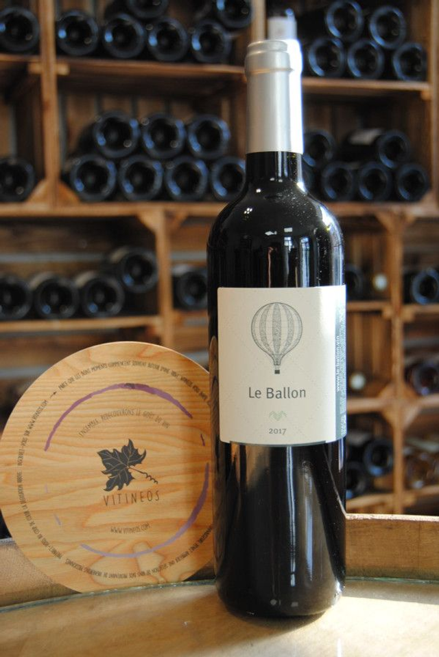 Le Ballon 2019 - Rouge Sec Tranquille - Cros des Calades