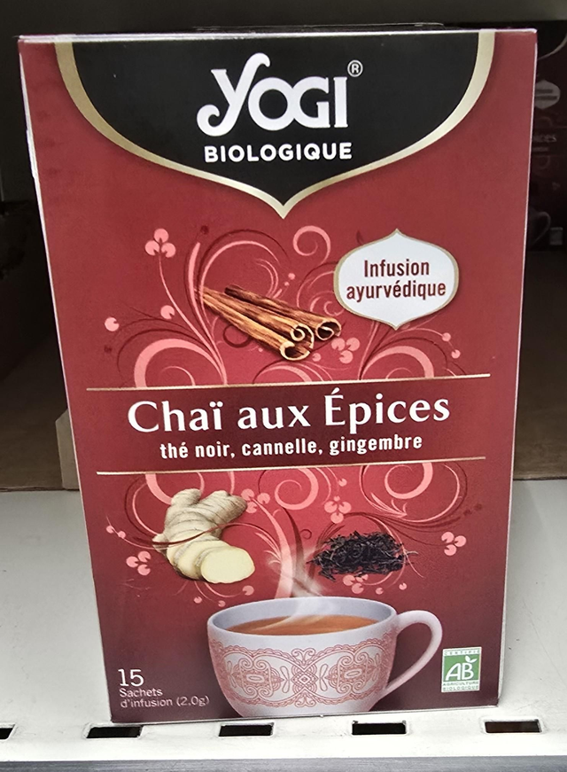 Z Human Tea Treat Chai Spice 27bags