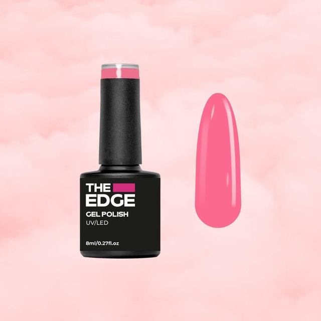 The Edge - The Flamingo Pink Gel Polish 8ml