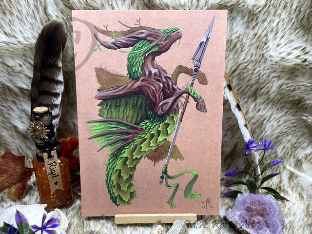 Capricornus Capricorne 15X21cm