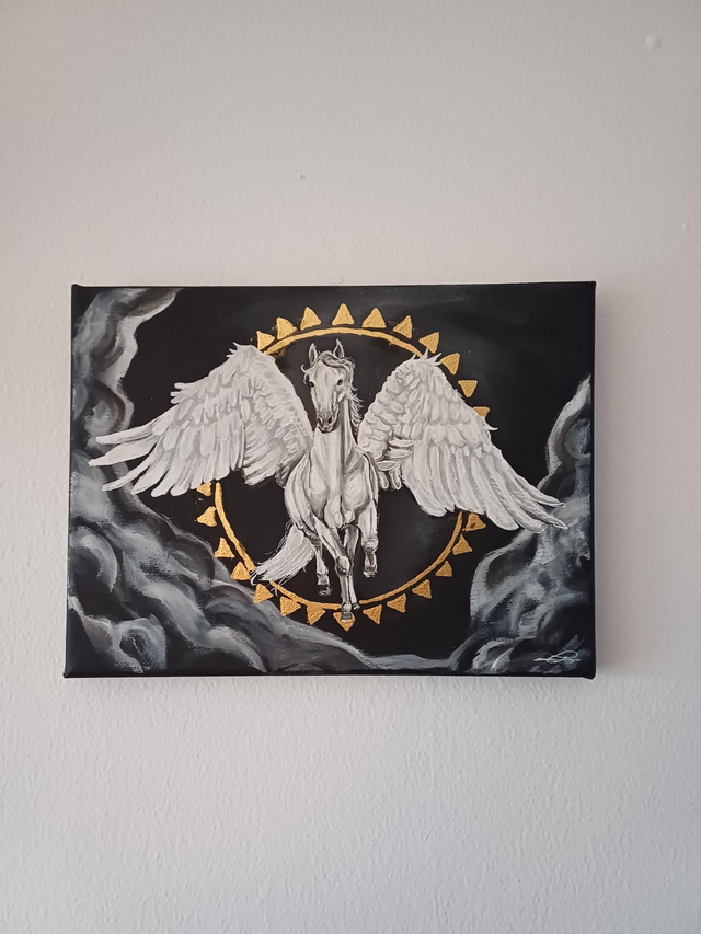 《 L'envol du Pegase 》