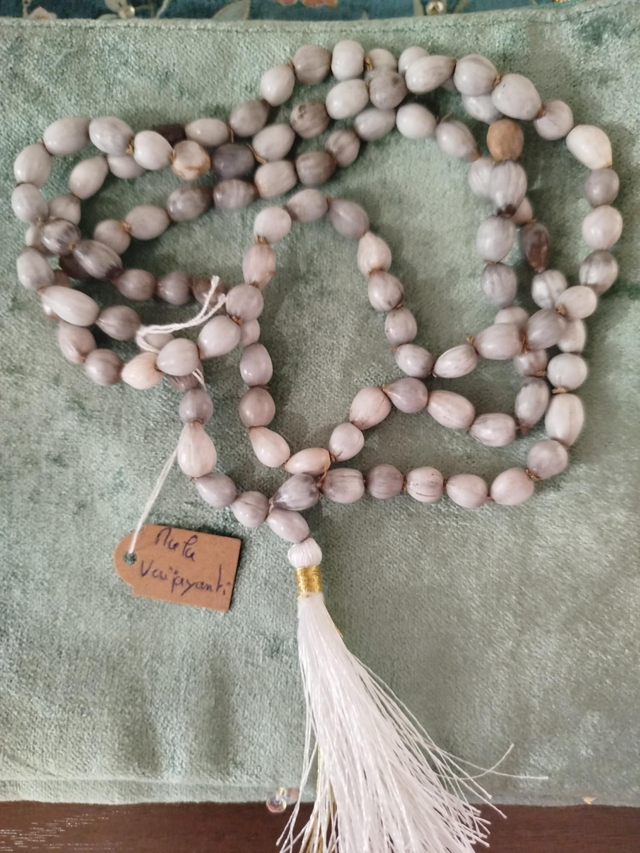 🕊 Mala Vaijayantî – Le collier de la victoire spirituelle
