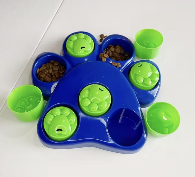 Jeu d’intelligence en forme de patte