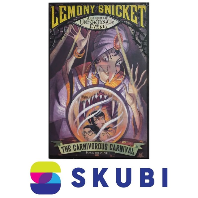 Kniha The Carnivorous Carnival
- Snicket Lemony