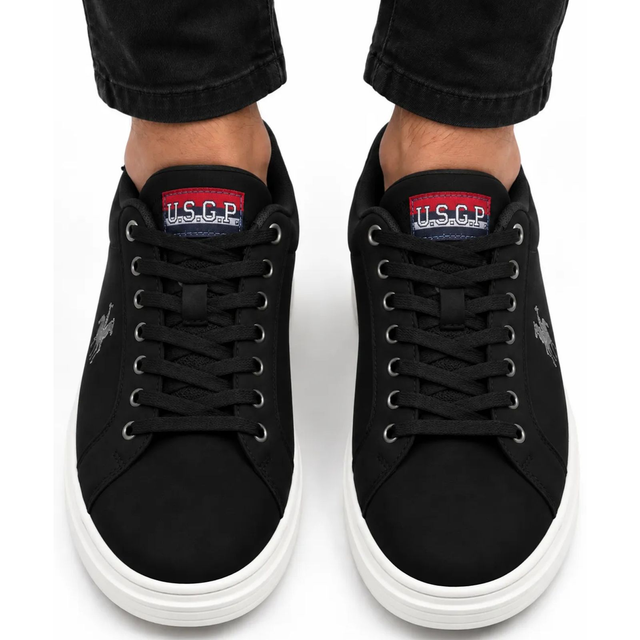 U.S. Grand Polo Sneakers Uomo Black