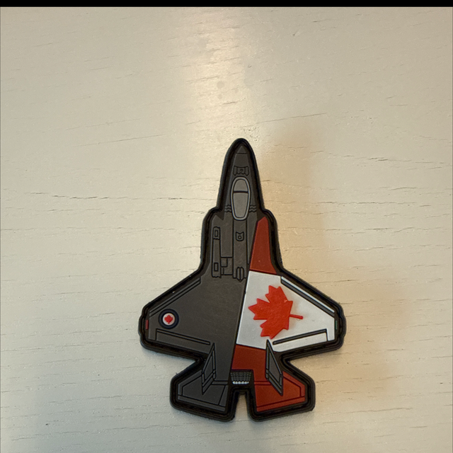 F35 - Canadian flag