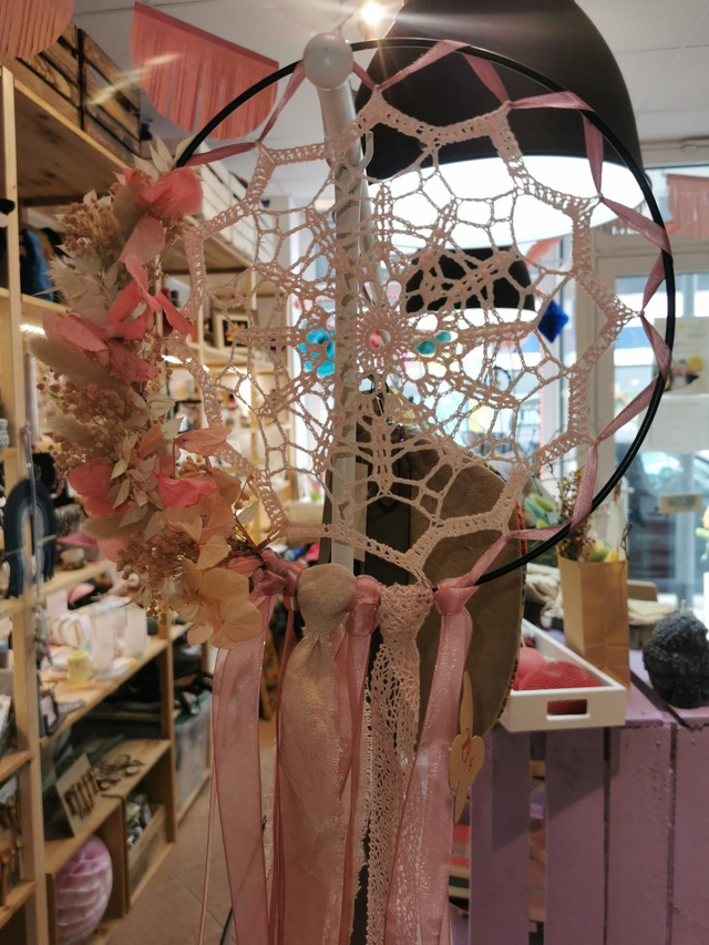 Traumf�nger rose creme