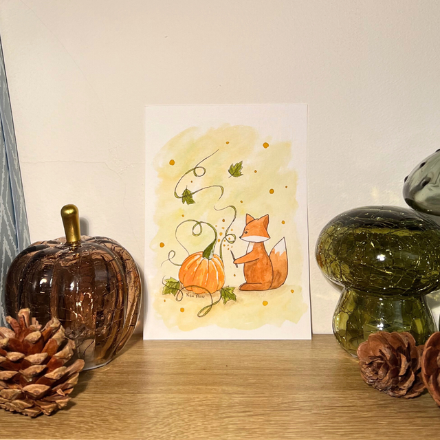 Le potiron enchanté ✨ A6