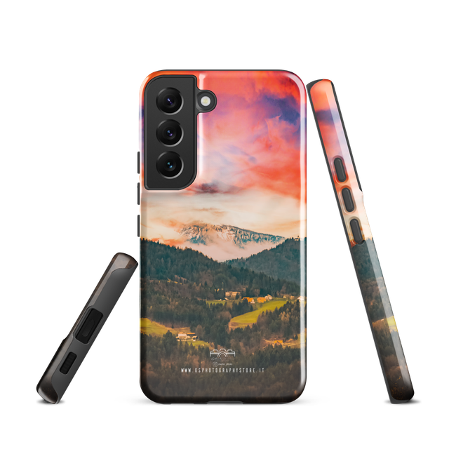  Cover resistente per Samsung® sunset landscape 