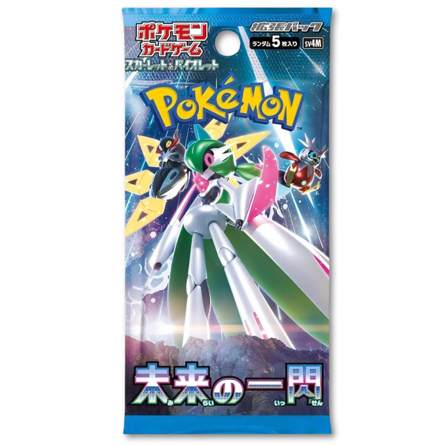 Pokémon TCG: Future Flash Booster (sv4M) Japanese