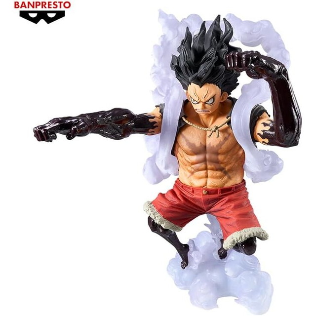 👑Monkey D. Luffy (Ver.B) - One Piece - Figure King of Artist 14cm MIX FIG 🏴‍☠️👒