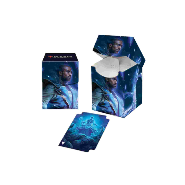 Ultra Pro Deck Box 100+ "Teferi Temporal Pilgrim" Brothers War - MTG 
