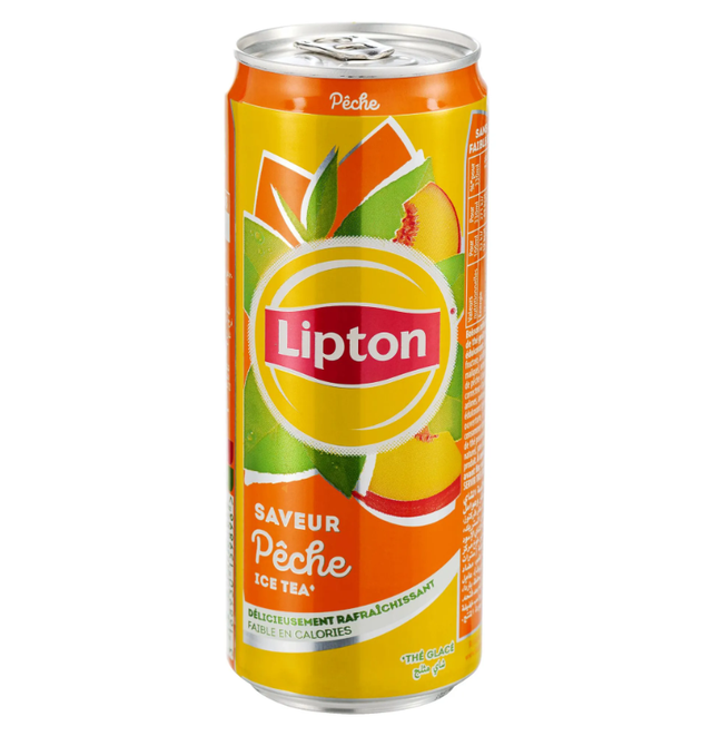 Ice Tea pêche 