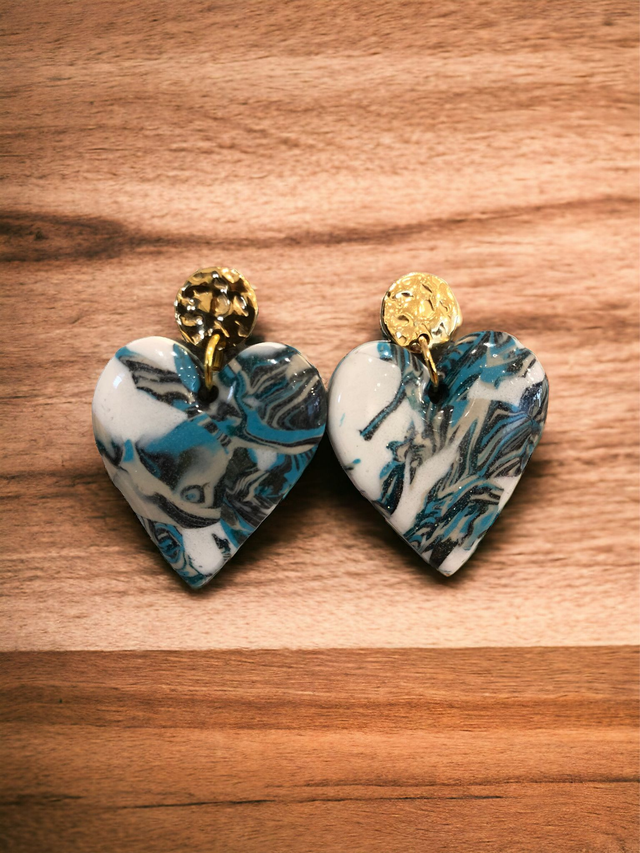 COEUR BLEU/BLANC