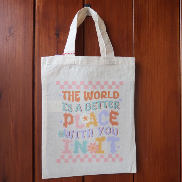 Mini Tote Bag