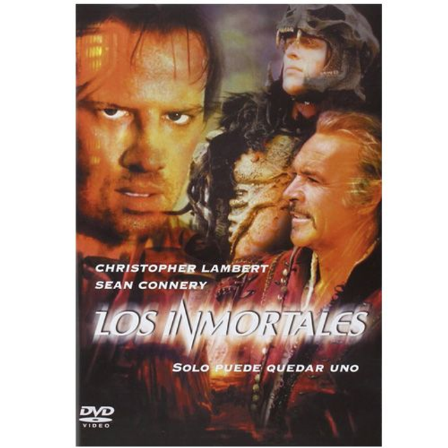 Los inmortales [DVD]