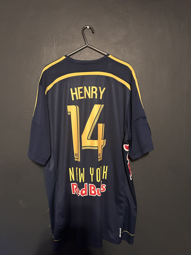 (XL) New York Red Bulls 2014 Away / HENRY 14