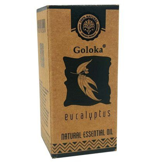 Huile essentielle d'eucalyptus Goloka 100% naturelle