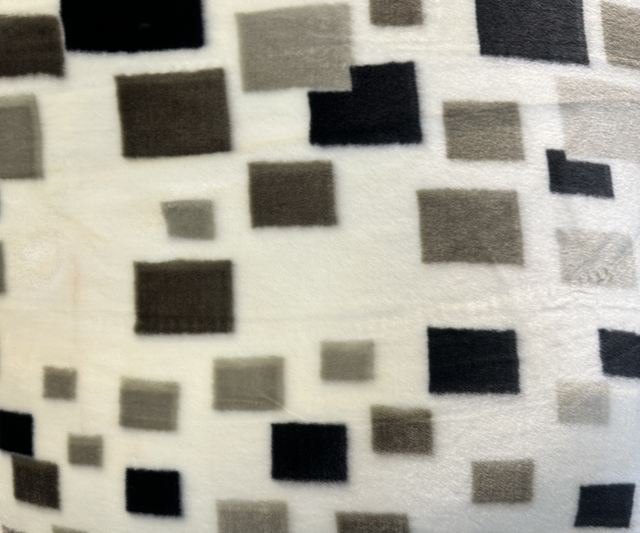 Couvertures polaire doublé 4kg 200/240 beige clair vert kaki