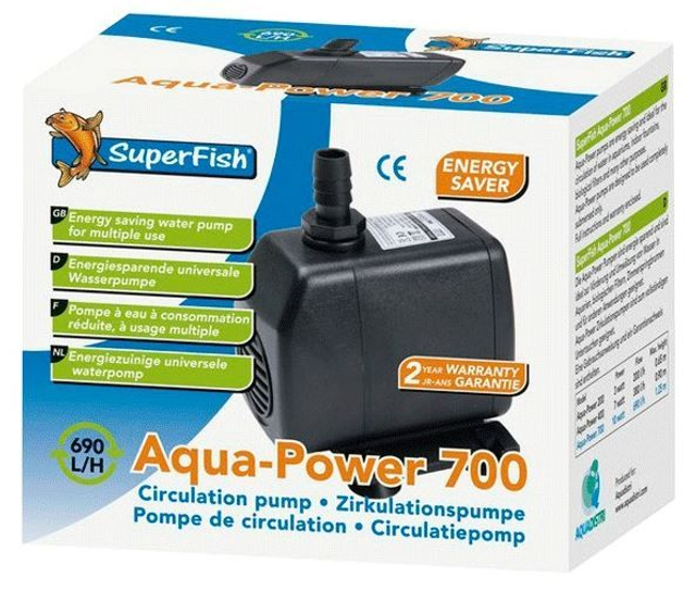 pompe aqua-power 700 L/h