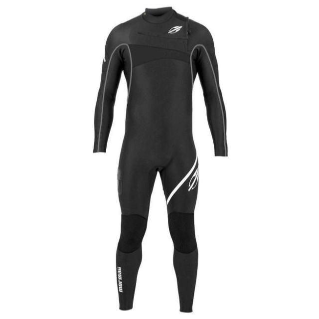 Mormaii 5/4mm Flexxa Pro Chest Zip Black