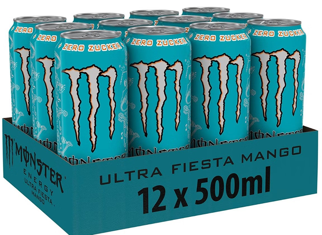 DPG Monster Energy Ultra Fiesta Ds. 0,5l (12 x 0,5 L)