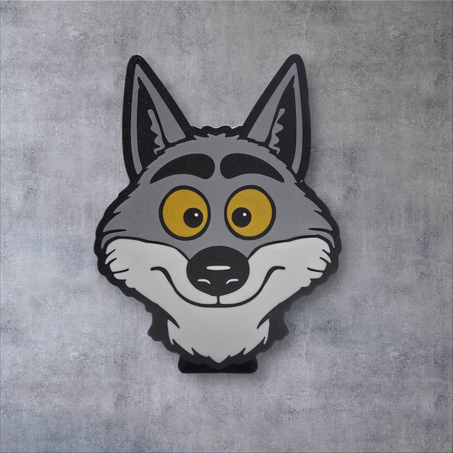 Veilleuse décorative - Le loup mal-aimé