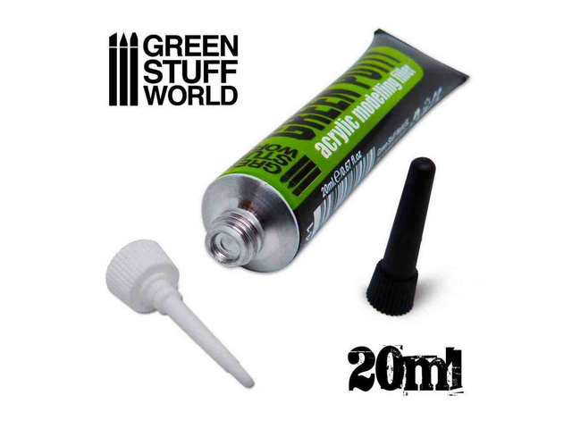 Mastic acrylique Green Putty GSW 2241