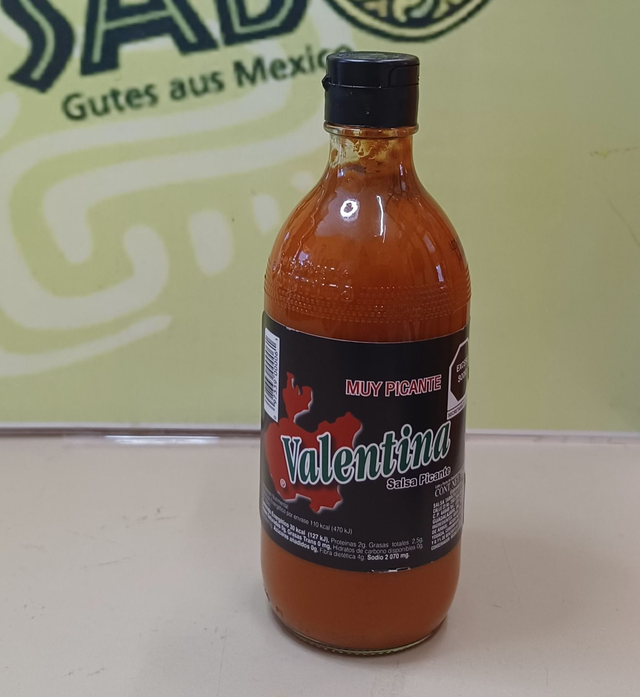 Salsa Valentina negra 370 ml