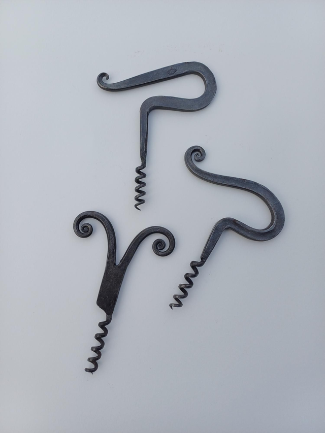 Tire bouchon brut de forge