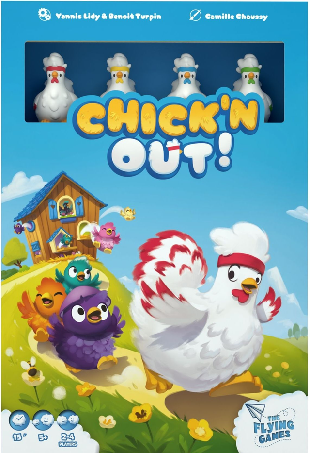 Chick'n Out