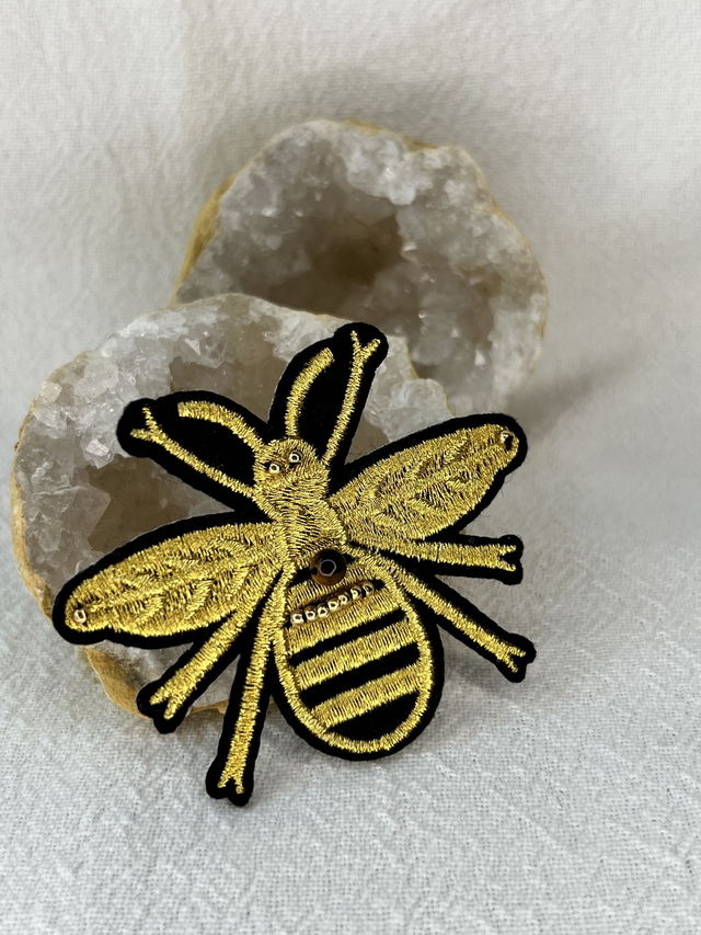 Broche Abeille 