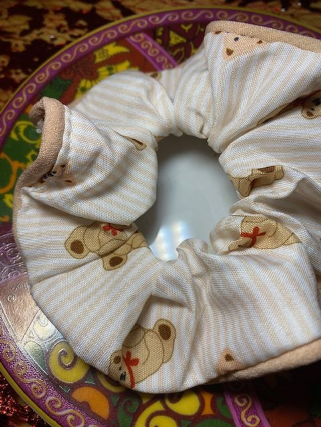 Chouchou beige de notre collection Pet Friendly